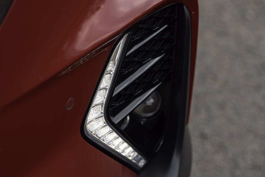 Детали экстерьера Hyundai Tucson N Line (TL) 2019 года  (UK) (фото 27 из 40)